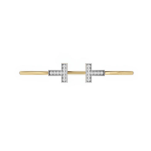 Parvati Diamond Bangle Bracelet
